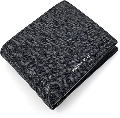 michael kors mens gun metal|Michael Kors men's wallets outlet.